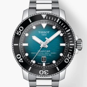 TISSOT SEASTAR 2000 PROFESSIONAL POWERMATIC 80-never worn/used